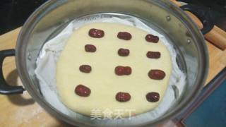 南瓜发糕的做法步骤：6