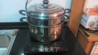 南瓜发糕的做法步骤：7
