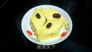 南瓜发糕的做法步骤：9