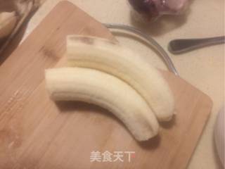 烤香蕉的做法步骤：1