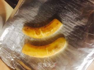 烤香蕉的做法步骤：5