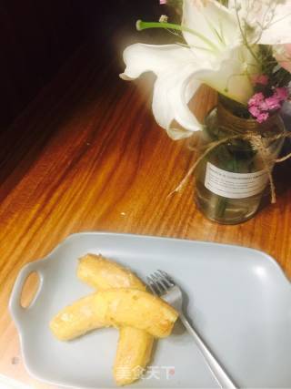 烤香蕉的做法步骤：7