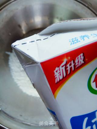 麻薯面包的做法步骤：2