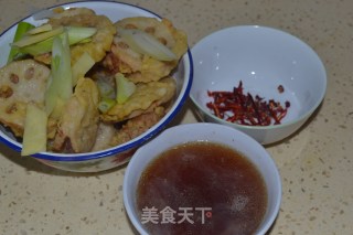 碗蒸藕夹的做法步骤：6