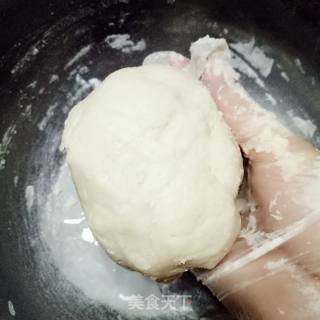 猪油蛋黄酥的做法步骤：1