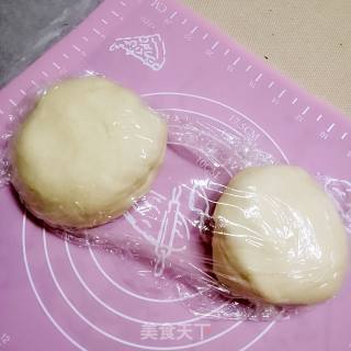猪油蛋黄酥的做法步骤：2