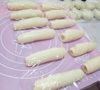 猪油蛋黄酥的做法步骤：7