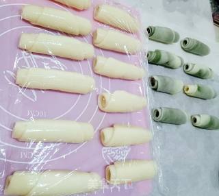 猪油蛋黄酥的做法步骤：8