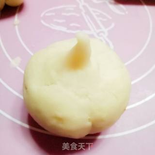 猪油蛋黄酥的做法步骤：10