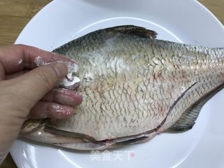蚝油鳊鱼的做法步骤：3