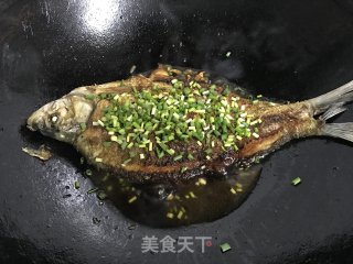 蚝油鳊鱼的做法步骤：12