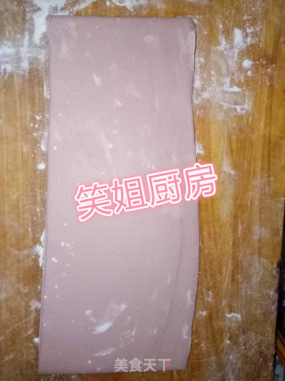 彩色面的做法步骤：4