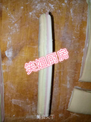 彩色面的做法步骤：7