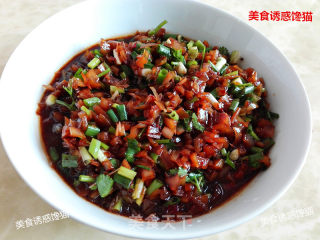 肉末芋头糕的做法步骤：8