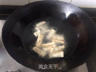 迷你春卷的做法步骤：6