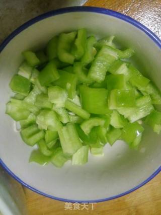 茄丁鸡蛋面的做法步骤：3