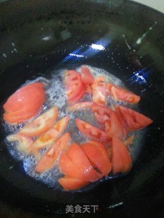 茄丁鸡蛋面的做法步骤：8