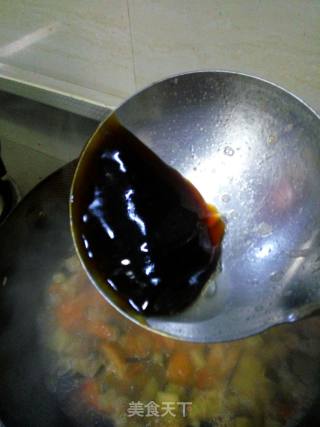 茄丁鸡蛋面的做法步骤：12