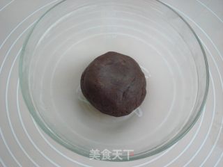 可可玛格丽特饼干的做法步骤：6