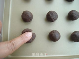 可可玛格丽特饼干的做法步骤：8