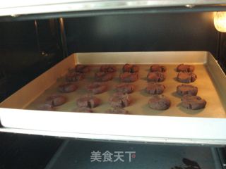 可可玛格丽特饼干的做法步骤：10