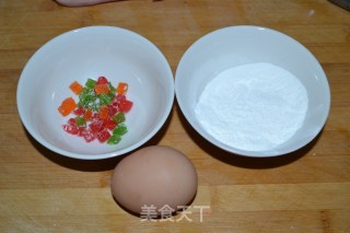 玻璃肉丁的做法步骤：2
