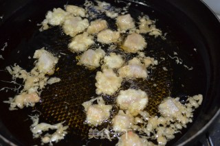 玻璃肉丁的做法步骤：8