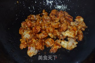玻璃肉丁的做法步骤：11