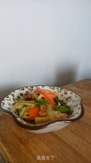 健康小咸菜的做法步骤：8