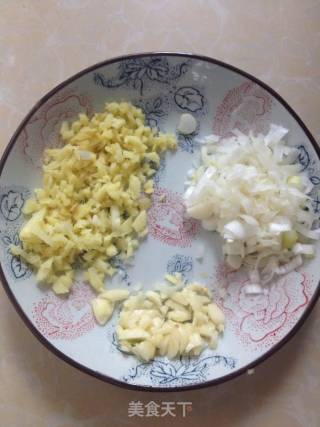 鱼香杏鲍菇的做法步骤：3