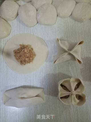 四喜蒸饺的做法步骤：7