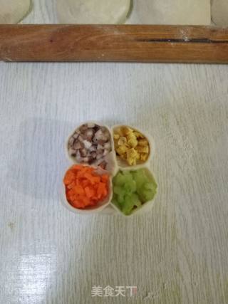 四喜蒸饺的做法步骤：8
