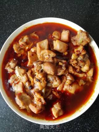 蒸鸡腿肉的做法步骤：2
