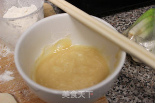 香酥牛肉饼的做法步骤：3