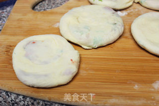 香酥牛肉饼的做法步骤：7