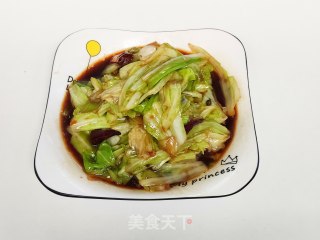 糖醋莲白的做法步骤：14