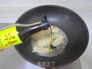 红烧鸡中翅的做法步骤：8
