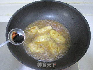 红烧鸡中翅的做法步骤：9