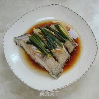 清蒸鸦片鱼的做法步骤：3