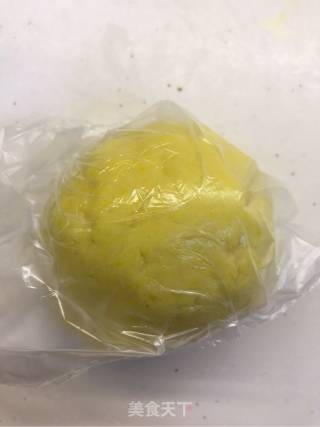 万圣节之奶香南瓜派的做法步骤：3
