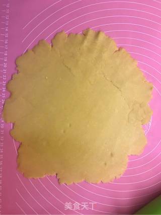 万圣节之奶香南瓜派的做法步骤：6