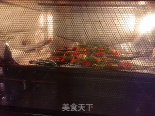 烤豆瓣秋刀鱼的做法步骤：13