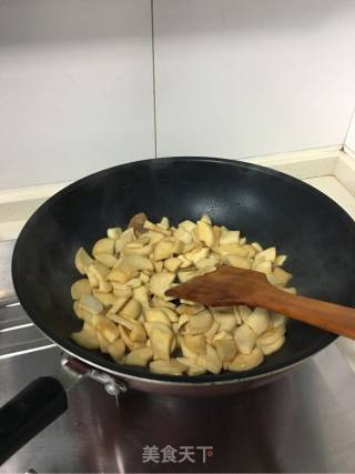 蚝油杏鲍菇的做法步骤：5