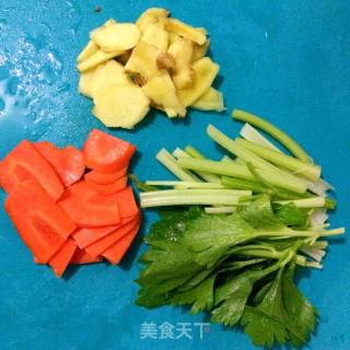 炒牛肉的做法步骤：2