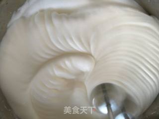 戚风蛋糕的做法步骤：9
