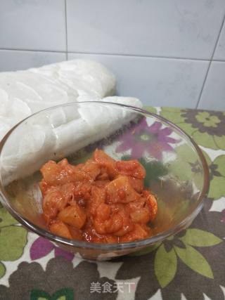 劲爆鸡米花的做法步骤：3