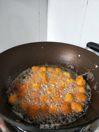 劲爆鸡米花的做法步骤：12