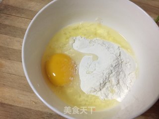 土豆鸡蛋面片的做法步骤：3
