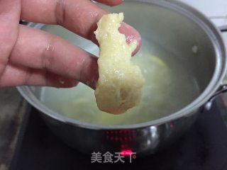 土豆鸡蛋面片的做法步骤：6