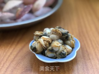 扇贝萝卜丝汤的做法步骤：4